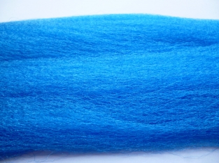 Soft Hair Royal Blue